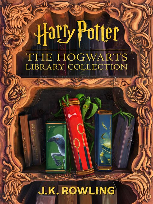 Title details for The Hogwarts Library Collection by J. K. Rowling - Wait list